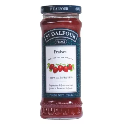 Tartinade De Fraise 284g - Saint Dalfour