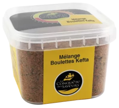 Mezcla de especias Kefta 100g - LA CONQUISTA DE LOS SABORES