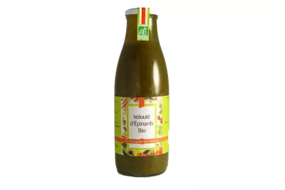 Organic Spinach Veloute 73cl