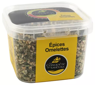 Mélange d'Épices Omelettes, 70g -LA CONQUÊTE DES SAVEURS