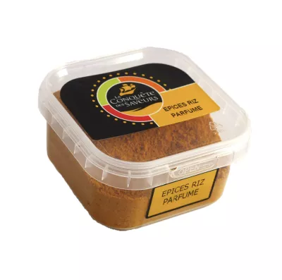 Aromatisierte Reisgewürzmischung 60g - DIE EROBERUNG DER GESCHMACKSSTOFFE