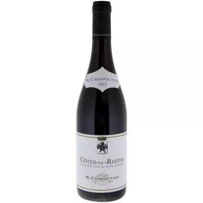 Vin Rouge Côtes du Rhône 2014, 14°, 75cl - M.CHAPOUTIER