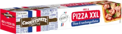 Pate A Pizza Xxl Fine Et Rect