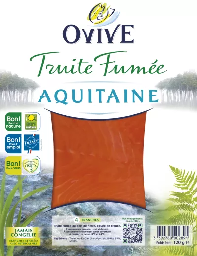 Truite moshi aquitaine ovive 4t 12 - OVIVE