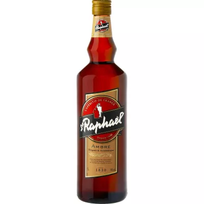 French amber aperitif 14% 1L -  ST-RAPHAEL