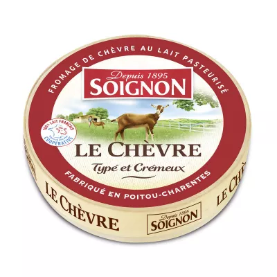 Cheese goat box 180g - SOIGNON