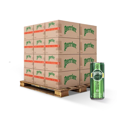 Perrier 33cl Fr X 24 Тонкий - PERRIER