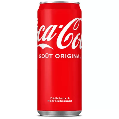 Refresco 33cl Fr X24 Slim - Coca Cola