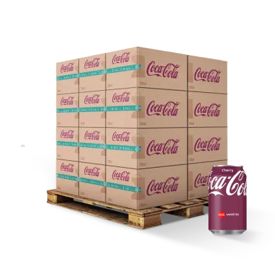 Soda Cherry 33cl Eur X24 Fat Eur - Coca Cola