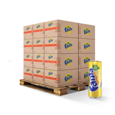 Soda Citron 33cl Fr X24 Slim - Fanta