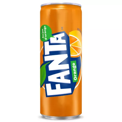 ソーダオレンジ33Cl EUR X24 FAT EUR - Fanta