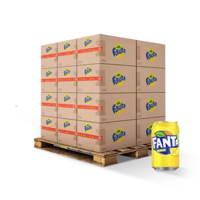 Lemon Soda 33cl Eur X24 Eur - Fanta