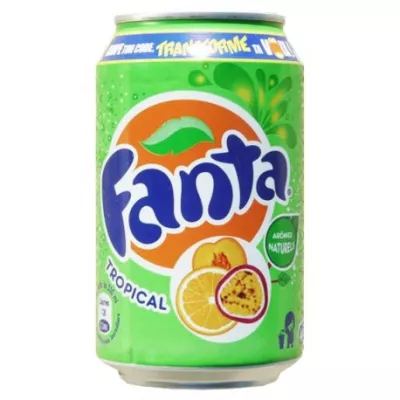 Soda Tropical 33cl Fr X24 Slim - Fanta
