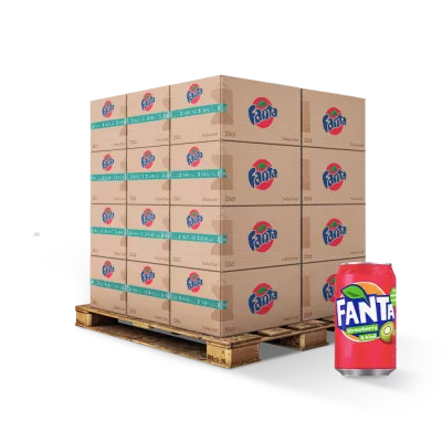 Strawberry Kiwi Soda 33cl Eur X24 Fat Eur - Fanta