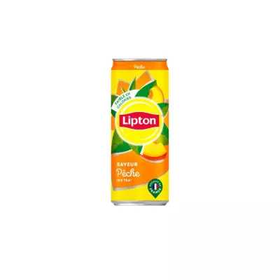 冰茶Pêche33clFR x24 Slim - LIPTON