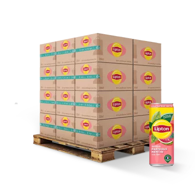 Chai ya chai ya barafu menthe 33cl fr x24 Slim - LIPTON
