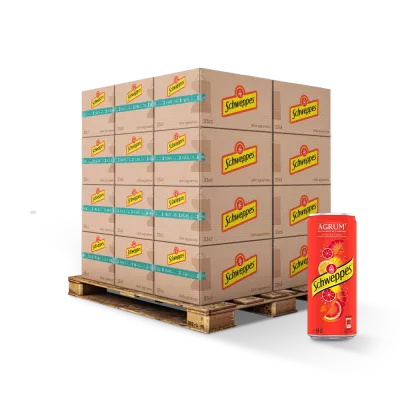 Soda -agrumes 33cl fr x24 slank - SCHWEPPES