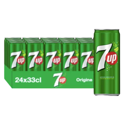 Soda Citron Vert 33cl X24 - 7 Up