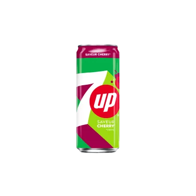 Soda Savor Cherry 33cl x24 - 7 UP