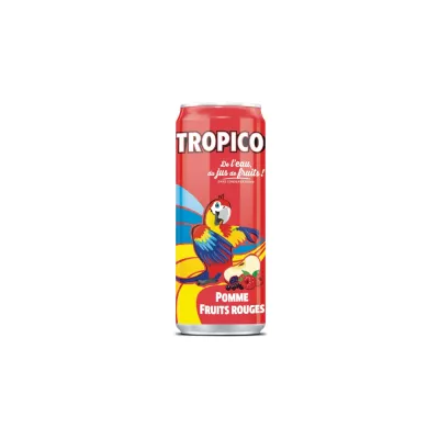 Tropico Fruits Rouges 33cl Fr X24 Slim - TROPICO