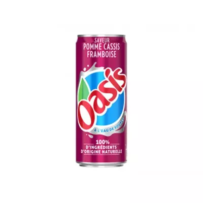 Cassis Apple Cassis Geschmack 33Cl FR X24 Slim - OASIS