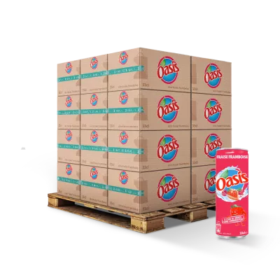 Framboise Strawberry Flamboe Drink 33Cl FR X24 Slim - OASIS