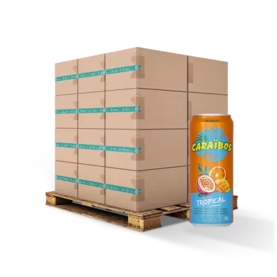 热带饮料 33cl Fr X24 Slim - CARAIBOS