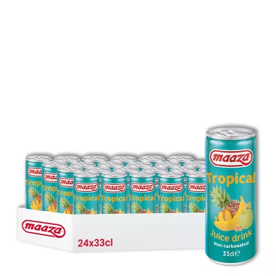 Đồ uống nhiệt đới 33Cl FR x24 - MAAZA