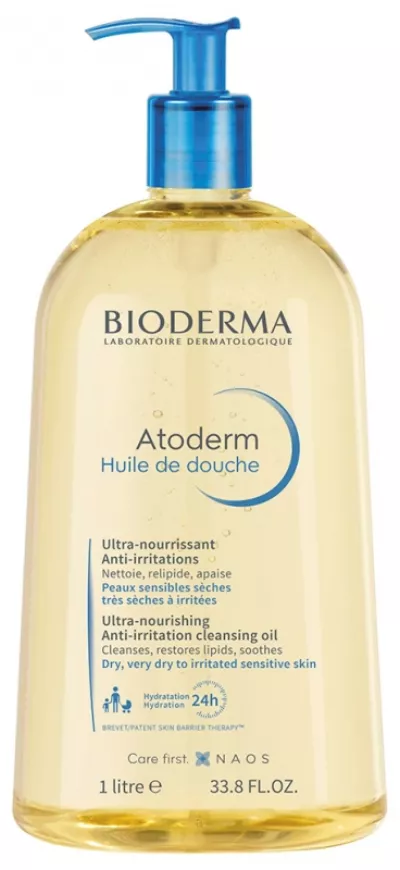 Atoderm Huile De Douche 1 Litre - Bioderma