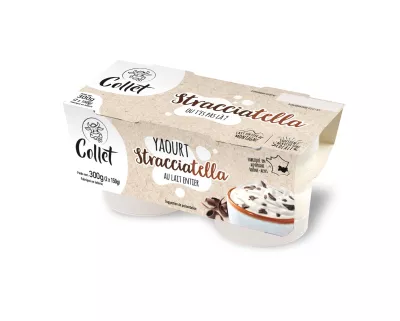 Yaourt Stracciatella 2x150g