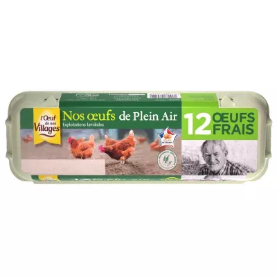 قرية بيض با متوسط ​​كبير X1