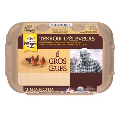 Odnv Egg Villagex6 Großer Käfig