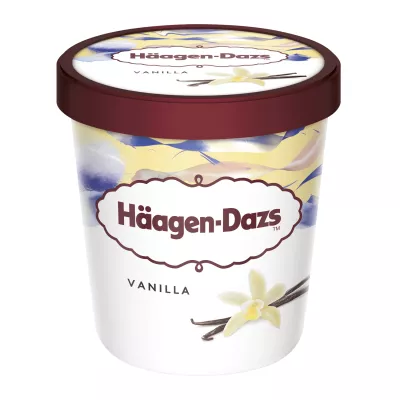 Glace vanille 400g - HAAGEN-DAZS