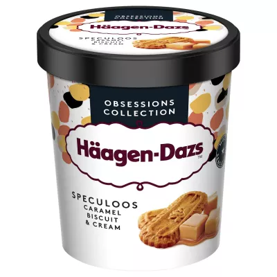 Glace biscuits et caramel spéculoos 400g - HAAGEN-DAZS