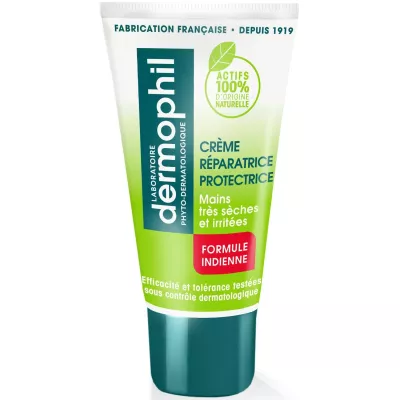 Crème mains réparatrice protectrice 75ml - LABORATOIRE DERMOPHIL
