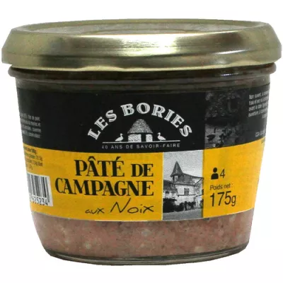 Pate De Campagne Noix 175g