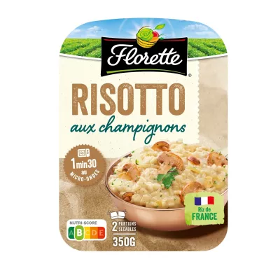 2x175g Champignonrisotto - FLORETTE