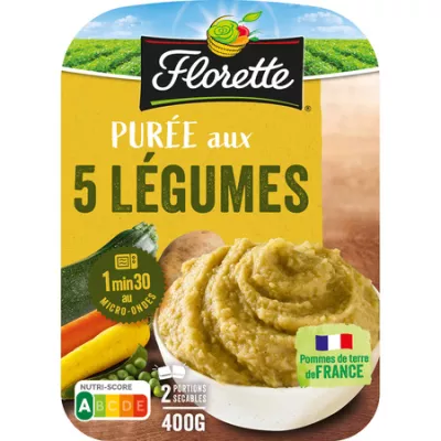 Puree 5 Legumes 2x200g