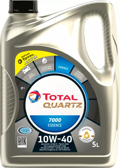 Quartz 7000 10w40 5l Essence