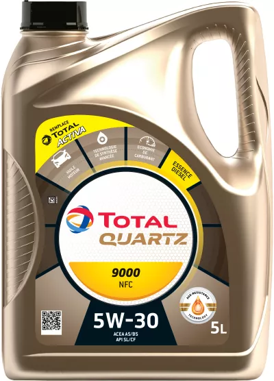 Total Quartz 9000 Fut 5w30 Es