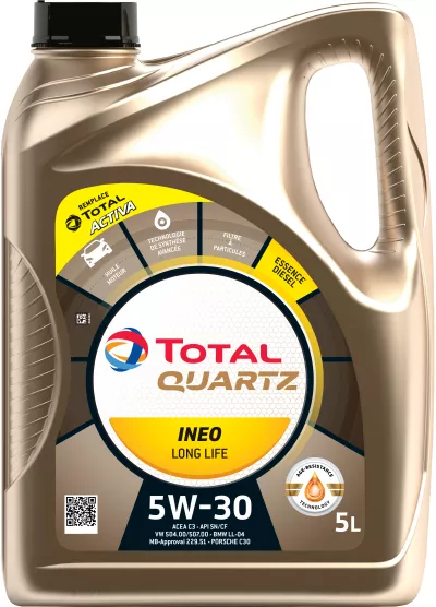 Total Quartz Ineo Long Life 5l