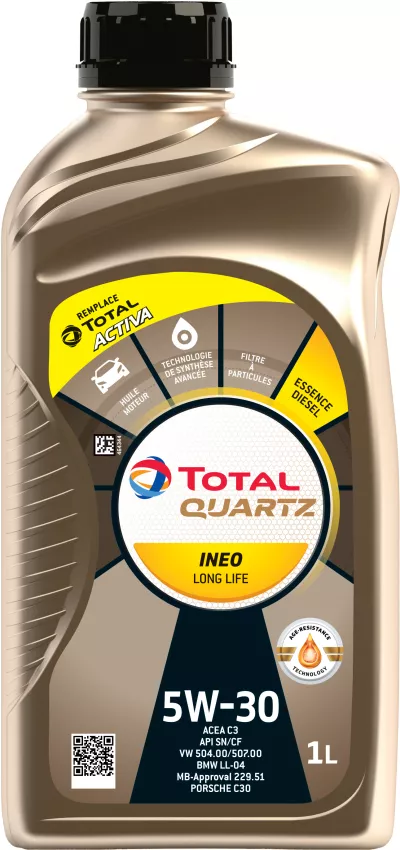 Total Quartz Ineo Lif 5w30 Mi