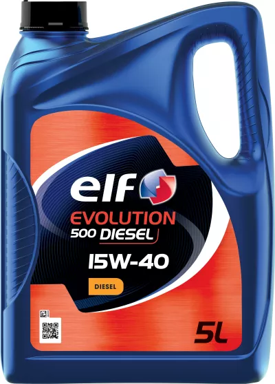 Elf 500 15w40 5l Diesel