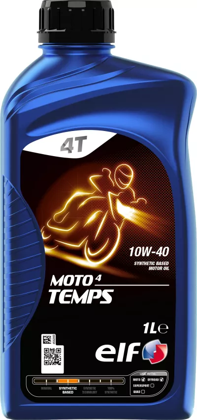 Elf Moto 4 Temps 10w40 1l
