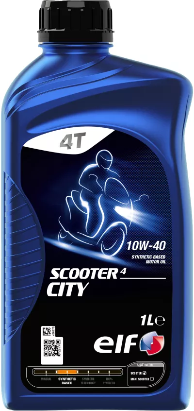 Elf Scooter 4 City 10w40 1lt