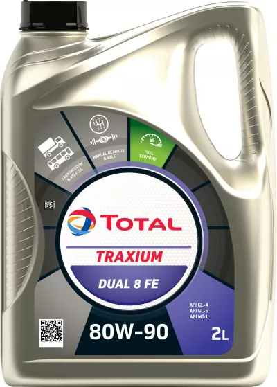 Traxium Dual 80w-90 2l