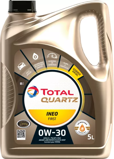 Total Quartz Ineo First 0w30 5
