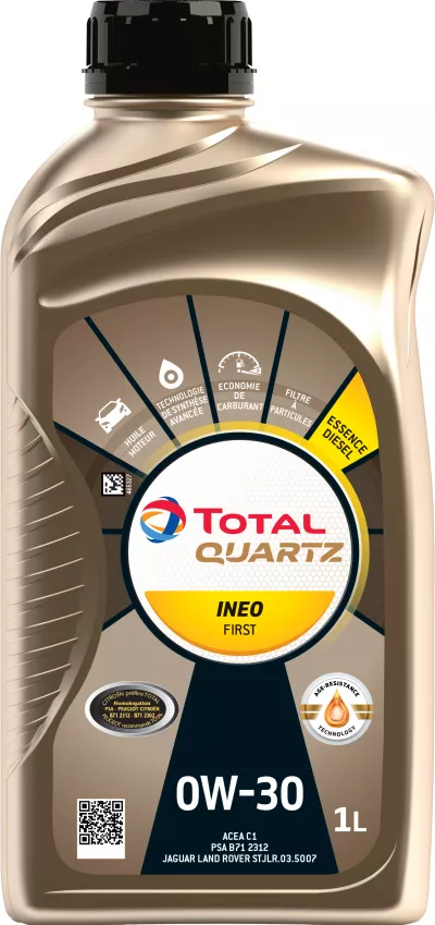 Total Quartz Ineo First 0w30 1