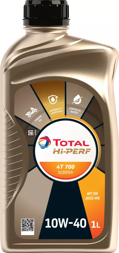 Total Hi Perf 4t Scooter 1l