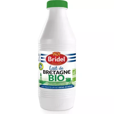 Leche de Bretaña BIO 1l - BRIDEL